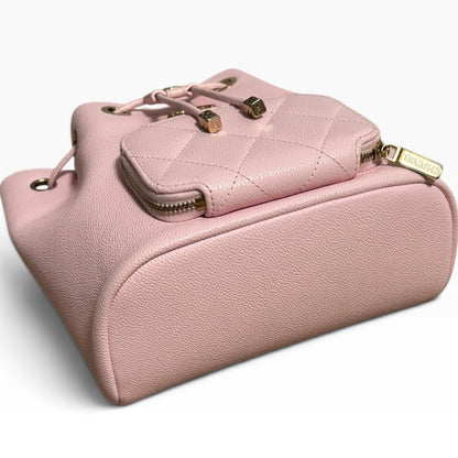 CHANEL Business Affinity Light Pink Bucket Bag product photograph 8 - VaultedVIP