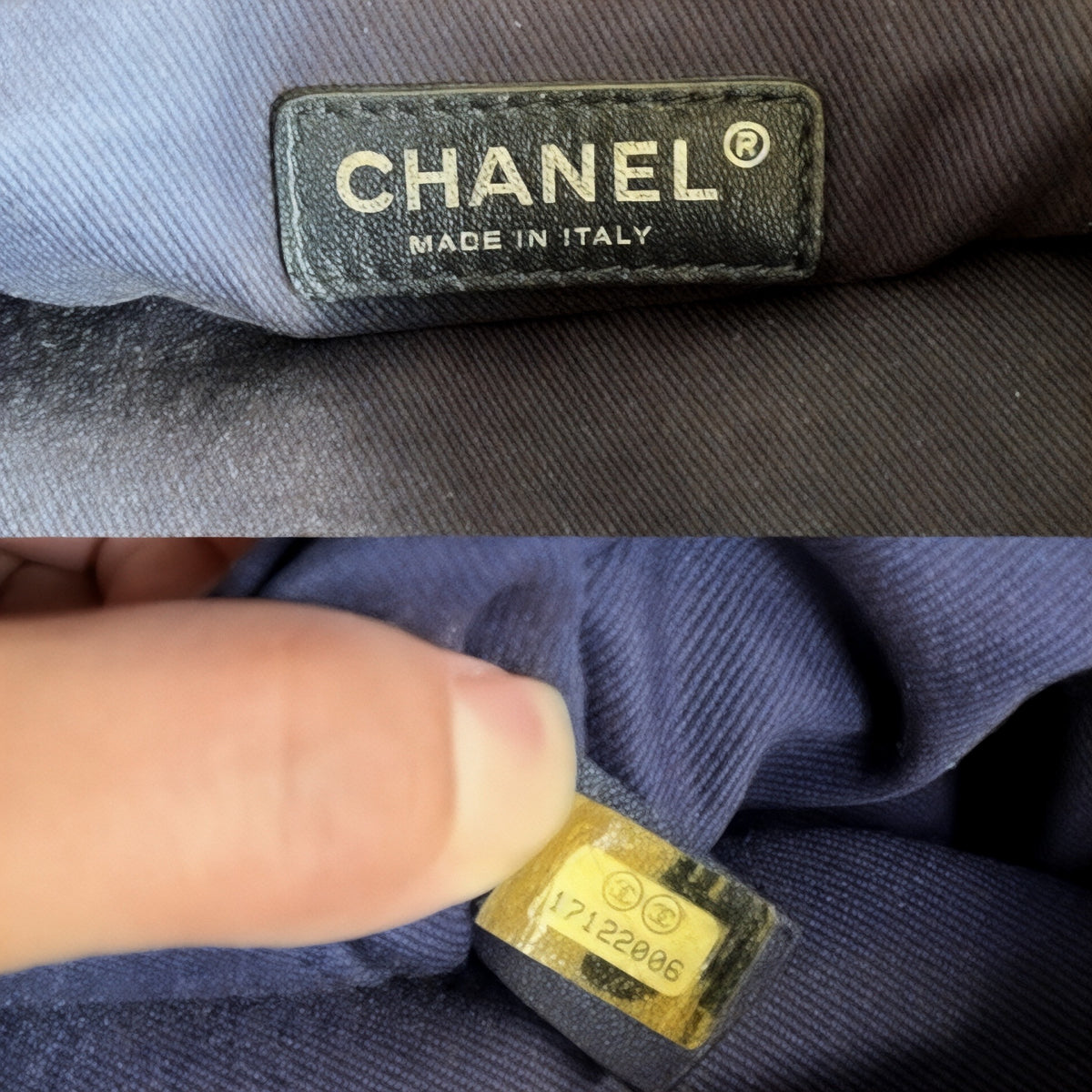 CHANEL Bubble Tote Black Lambskin Silver 17 Series product photograph 11 - VaultedVIP