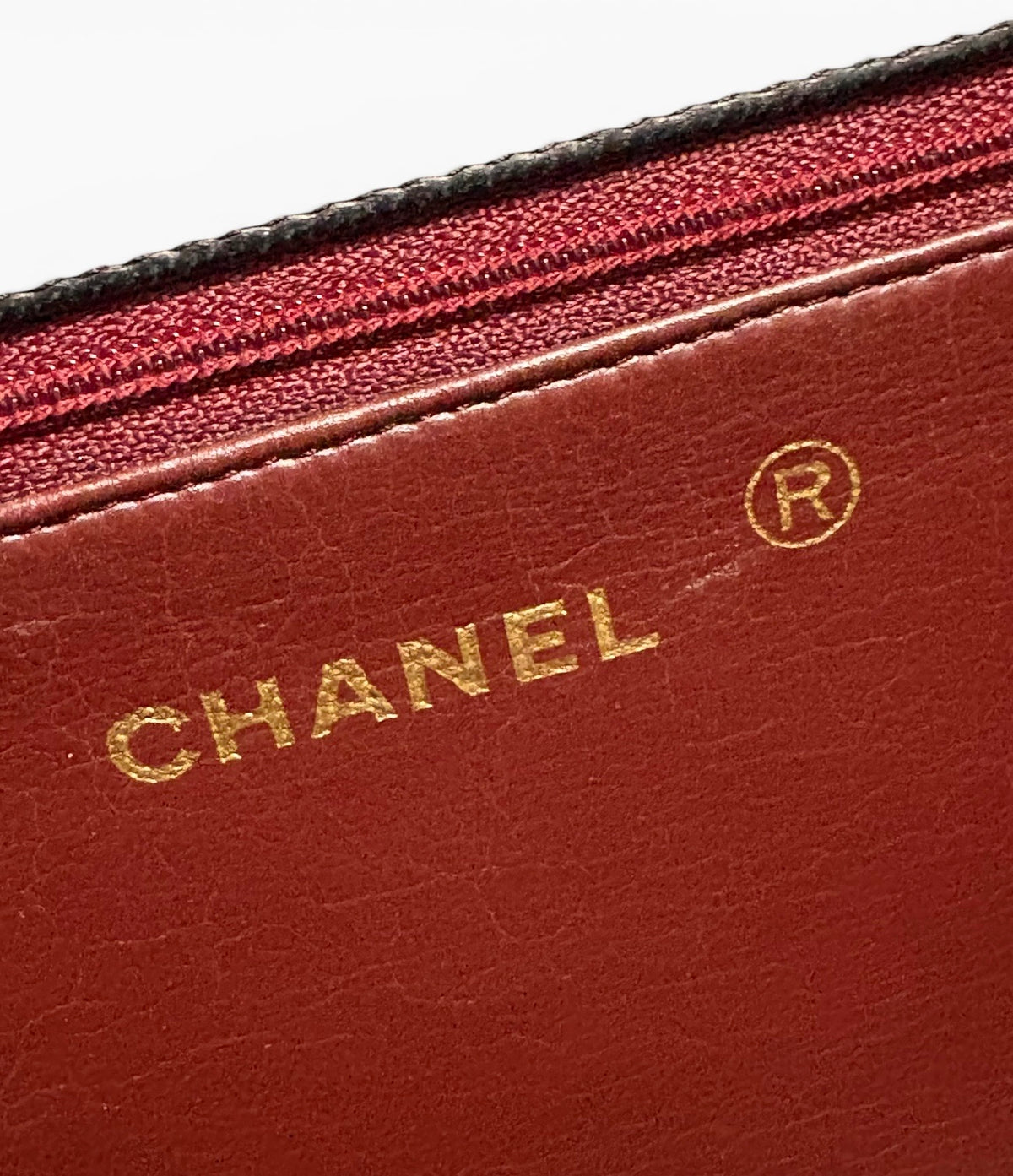 CHANEL Vintage 1980s Black Lambskin Single Flap product photograph 16 - VaultedVIP