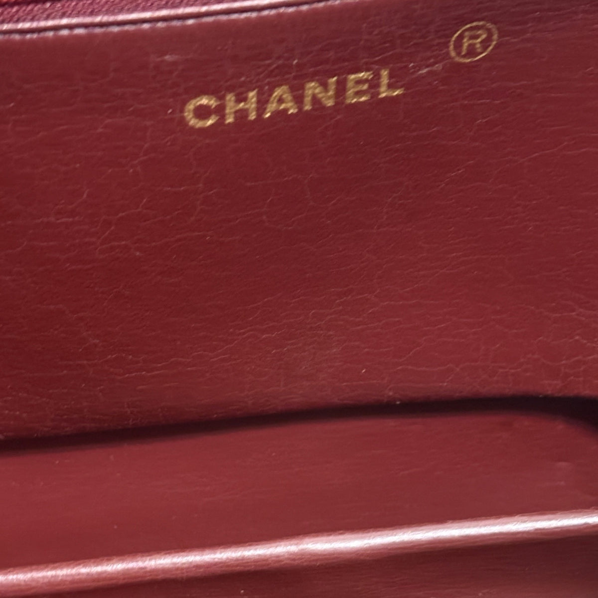 CHANEL Vintage 1980s Black Lambskin Single Flap product photograph 17 - VaultedVIP