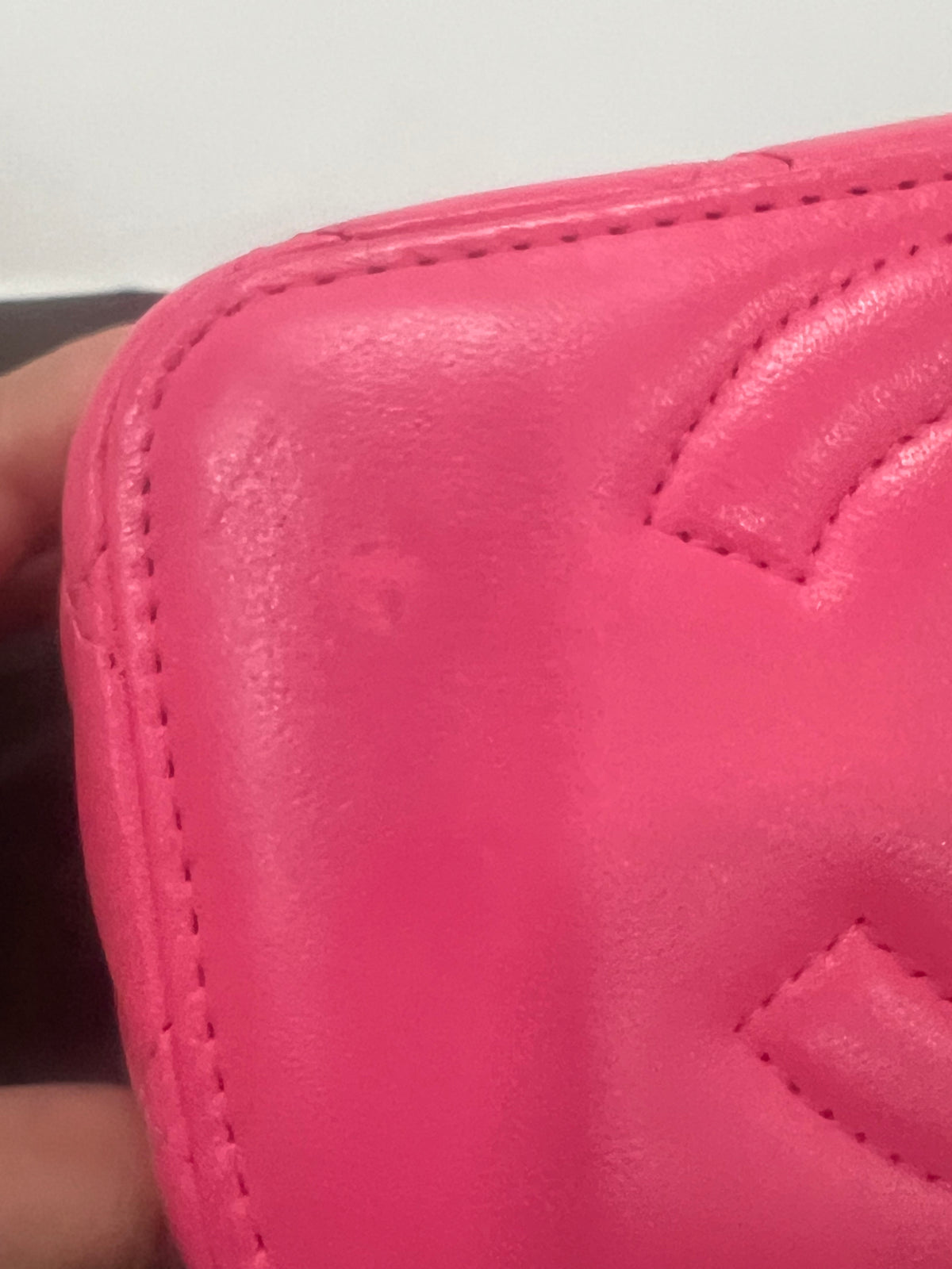 CHANEL Coco Hearts Small Vanity Pink Lambskin product photograph 8 - VaultedVIP