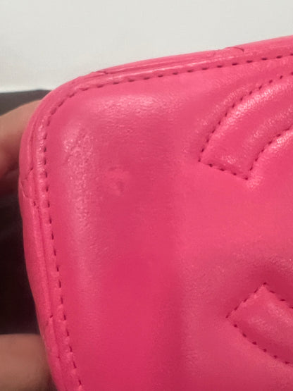 CHANEL Coco Hearts Small Vanity Pink Lambskin product photograph 8 - VaultedVIP