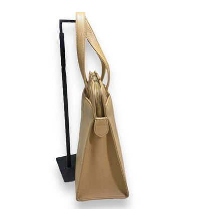 CHANEL Vintage 1997 Beige Caramel Caviar Tote product photograph 5 - VaultedVIP