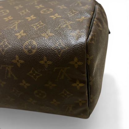Louis Vuitton Vintage Speedy 30 Monogram Black Refinished Trim 1997 product photograph 10 - VaultedVIP