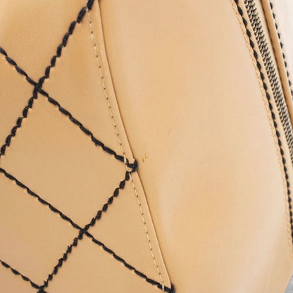 CHANEL Stitched Bowler Duffel