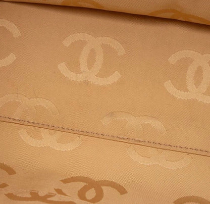 CHANEL Stitched Bowler Duffel