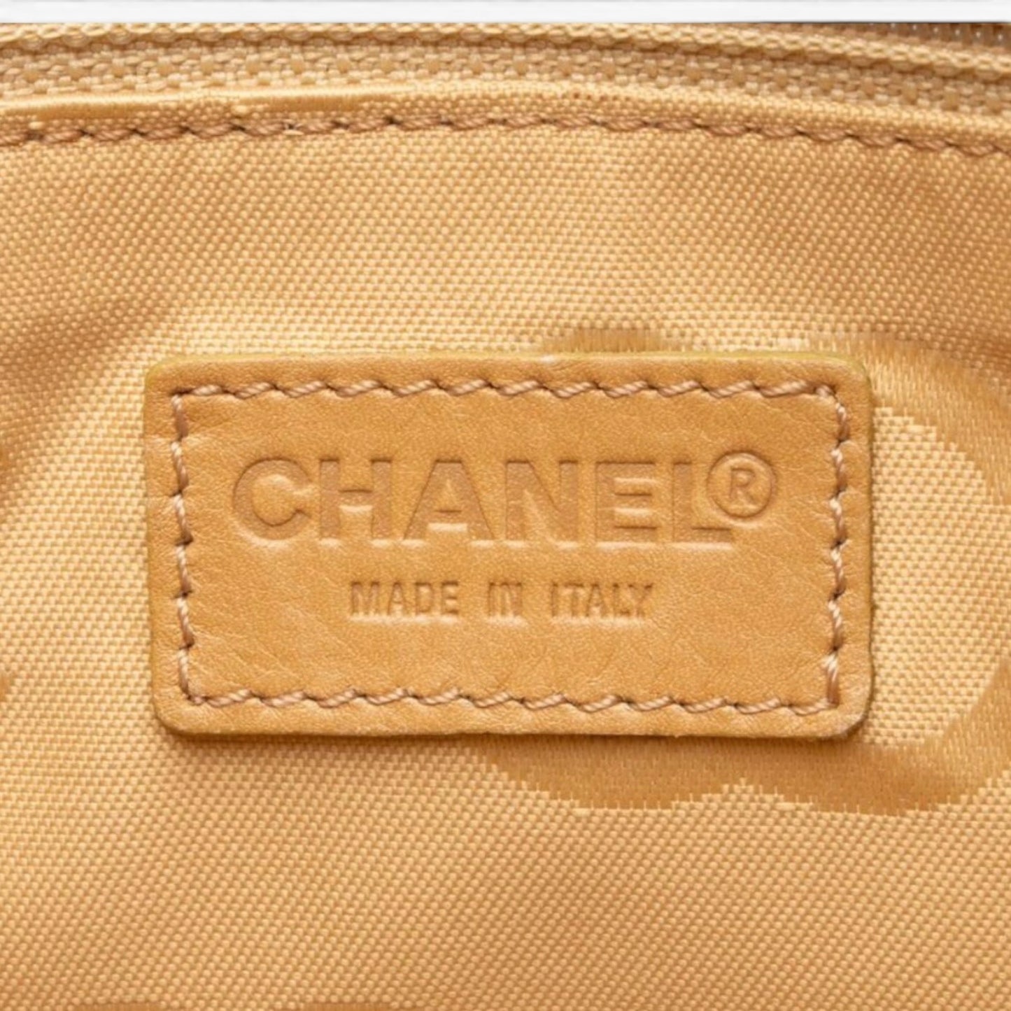 CHANEL Stitched Bowler Duffel