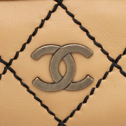CHANEL Stitched Bowler Duffel