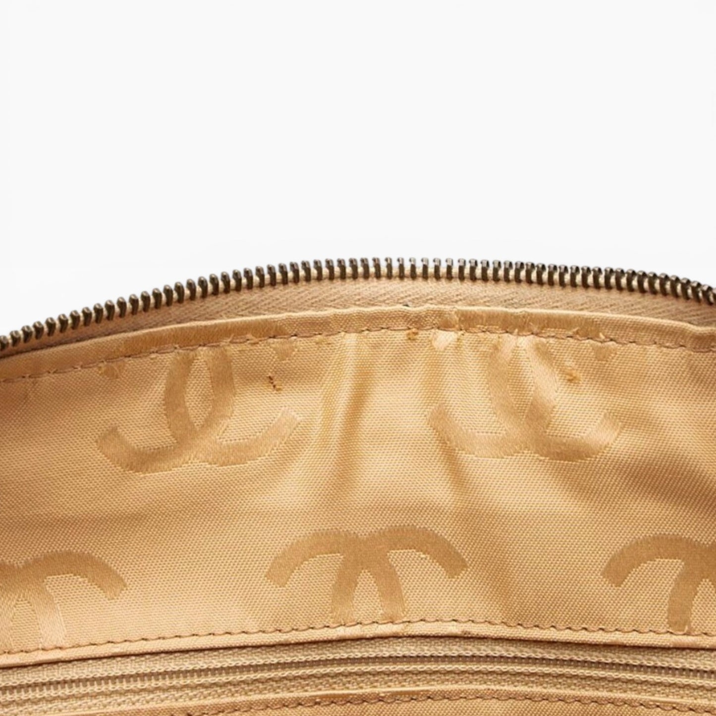 CHANEL Stitched Bowler Duffel