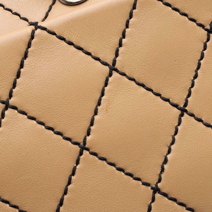 CHANEL Stitched Bowler Duffel
