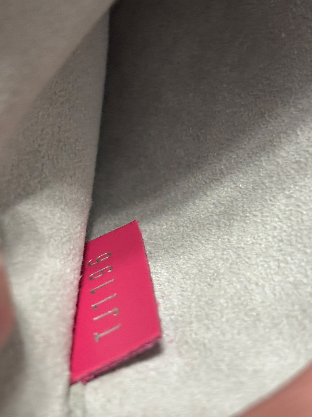Louis Vuitton Felicie Pochette Fuchsia Indigo Epi 2016 product photograph 12 - VaultedVIP