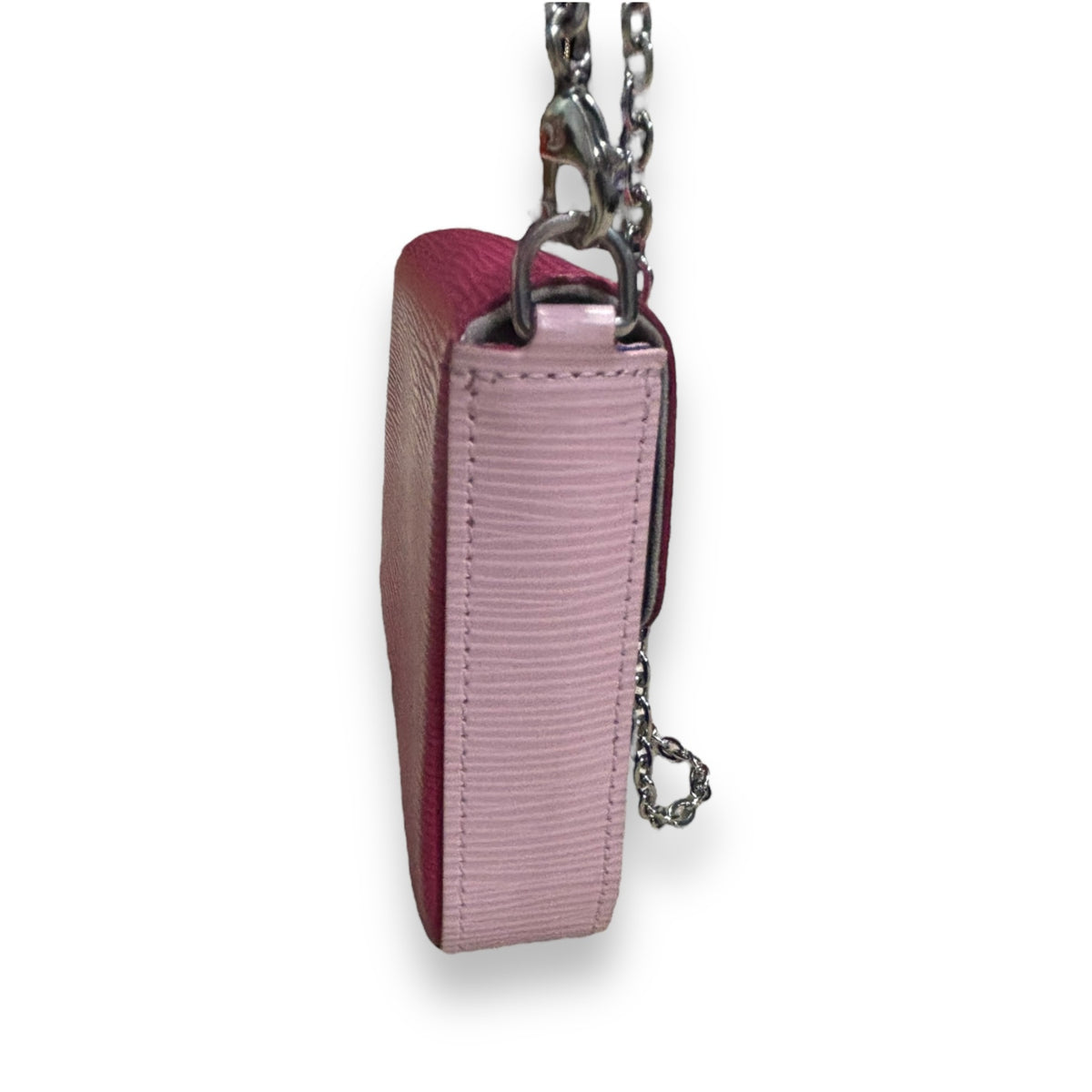Louis Vuitton Felicie Pochette Fuchsia Indigo Epi 2016 product photograph 5 - VaultedVIP