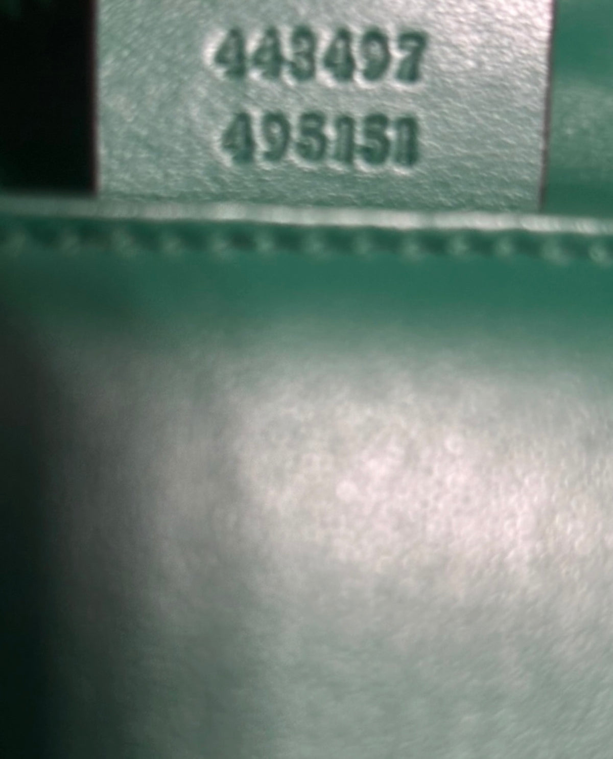 Gucci GG Marmont Emerald Green Matelasse Shoulder Bag product photograph 12 - VaultedVIP
