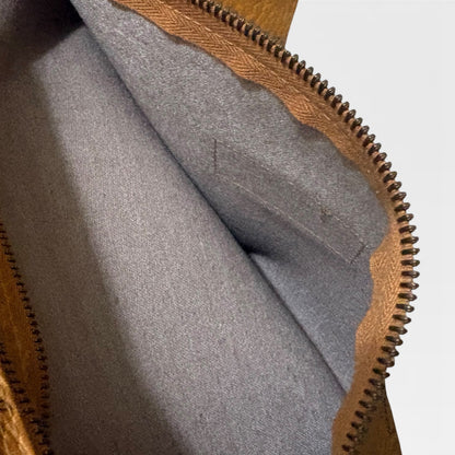 MCM Vintage Cognac Visetos Tote product photograph 9 - VaultedVIP