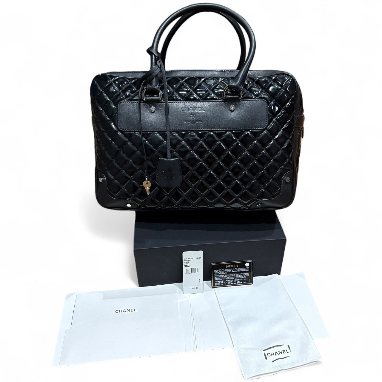 CHANEL Viaggio Travel Bag