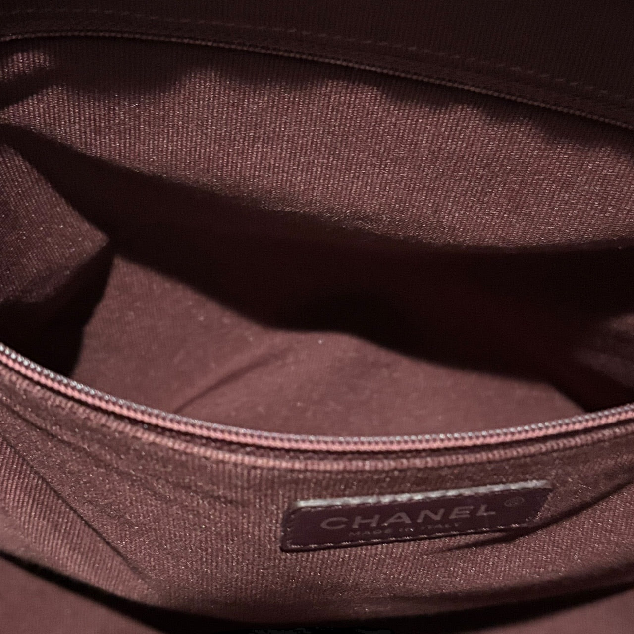 CHANEL Viaggio Travel Bag