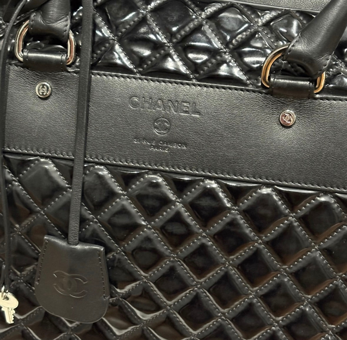 CHANEL Viaggio Travel Bag