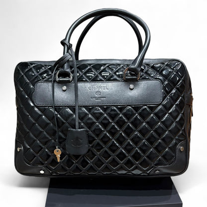 CHANEL Viaggio Travel Bag