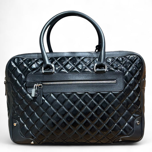 CHANEL Viaggio Black Travel Bag Lock Keys product photograph 1 - VaultedVIP