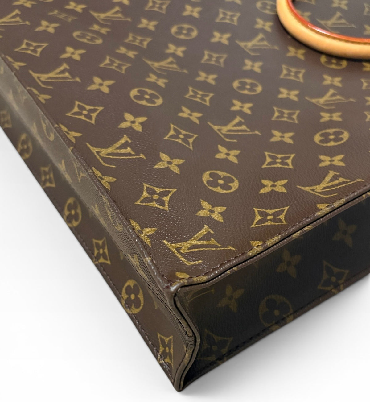 Louis Vuitton Vintage Monogram Sac Plat Tote product photograph 12 - VaultedVIP