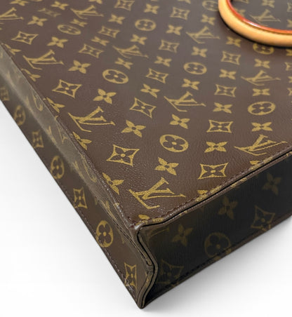 Louis Vuitton Vintage Monogram Sac Plat Tote product photograph 12 - VaultedVIP
