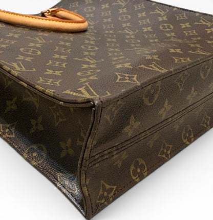 Louis Vuitton Vintage Monogram Sac Plat Tote product photograph 5 - VaultedVIP