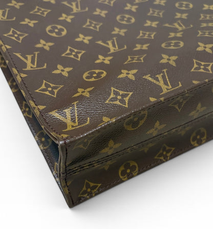 Louis Vuitton Vintage Monogram Sac Plat Tote product photograph 11 - VaultedVIP