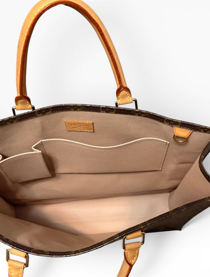 Louis Vuitton Vintage Monogram Sac Plat Tote product photograph 13 - VaultedVIP