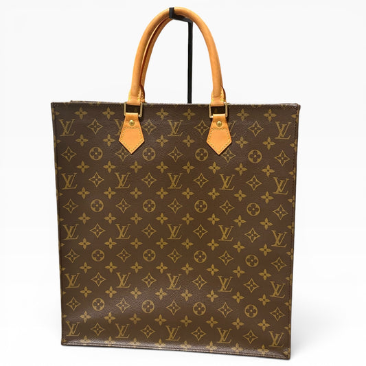 Louis Vuitton Vintage Monogram Sac Plat Tote product photograph 1 - VaultedVIP