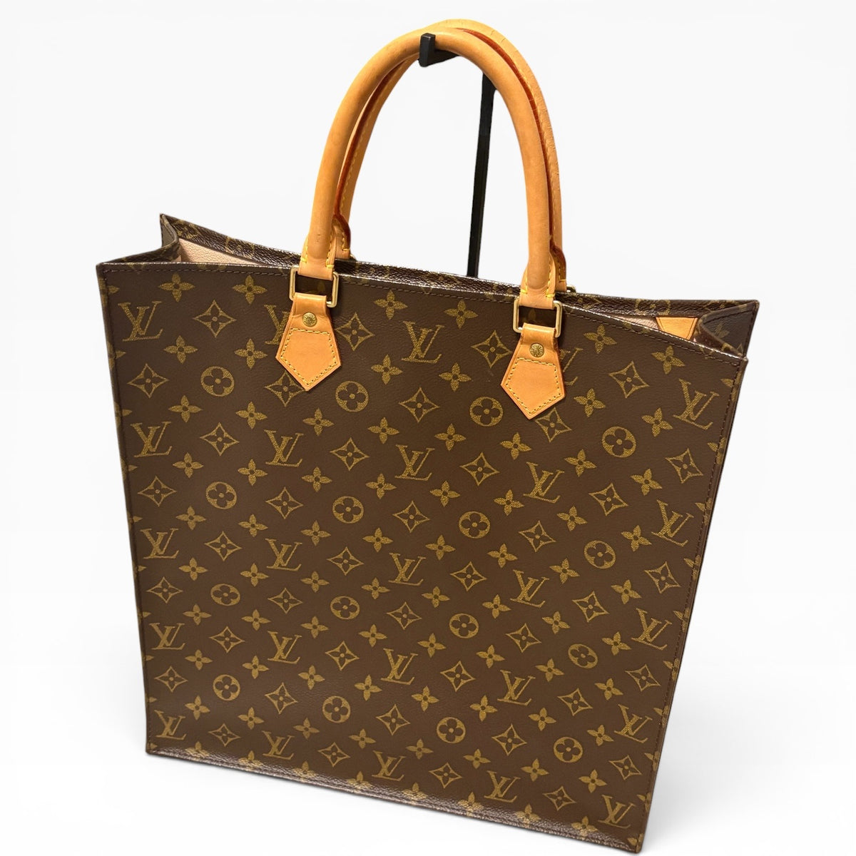 Louis Vuitton Vintage Monogram Sac Plat Tote product photograph 2 - VaultedVIP