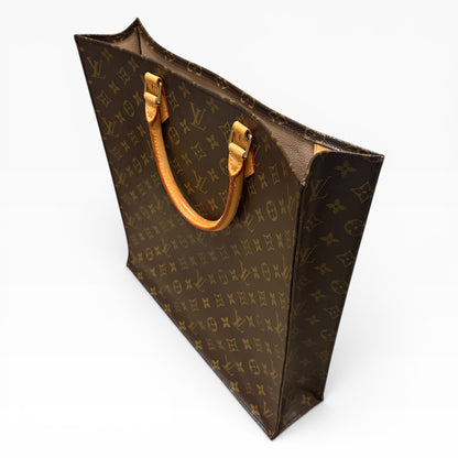 Louis Vuitton Vintage Monogram Sac Plat Tote product photograph 9 - VaultedVIP