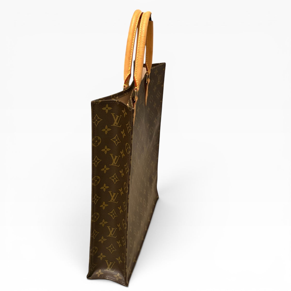 Louis Vuitton Vintage Monogram Sac Plat Tote product photograph 7 - VaultedVIP