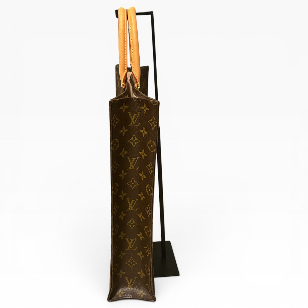 Louis Vuitton Vintage Monogram Sac Plat Tote product photograph 10 - VaultedVIP