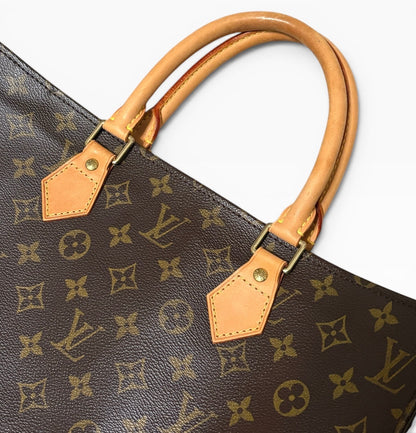 Louis Vuitton Vintage Monogram Sac Plat Tote product photograph 6 - VaultedVIP