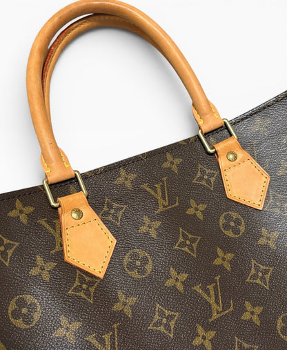 Louis Vuitton Vintage Monogram Sac Plat Tote product photograph 18 - VaultedVIP