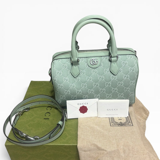 Gucci Mini Ophidia GG Top Handle Bag