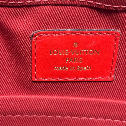 Louis Vuitton Saintonge Monogram Red product photograph 12 - VaultedVIP