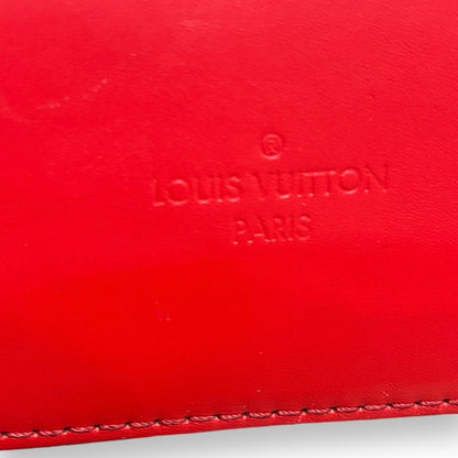 Louis Vuitton Saintonge Monogram Red product photograph 10 - VaultedVIP