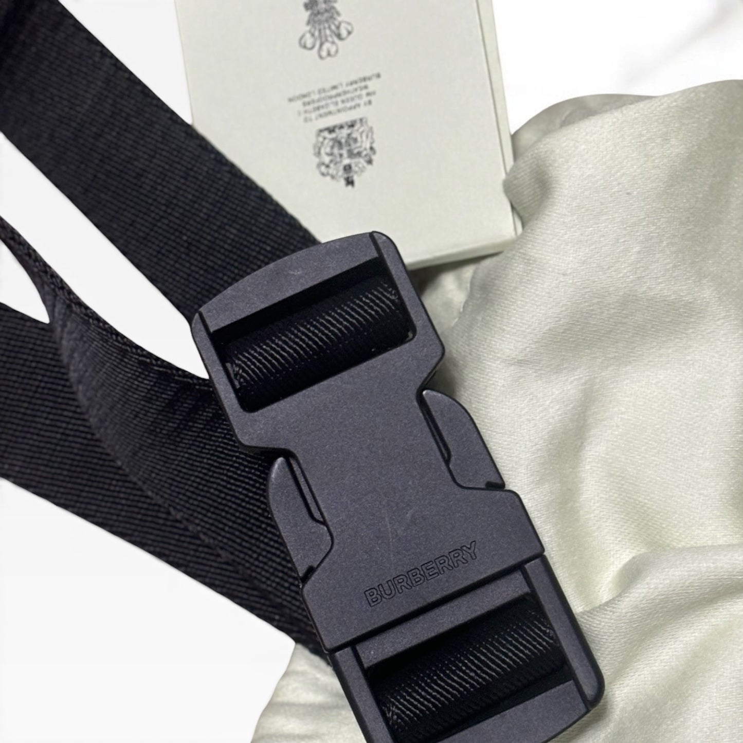 Burberry Black Crossbody Bag / Belt Bag