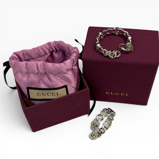 Gucci Silver Earrings