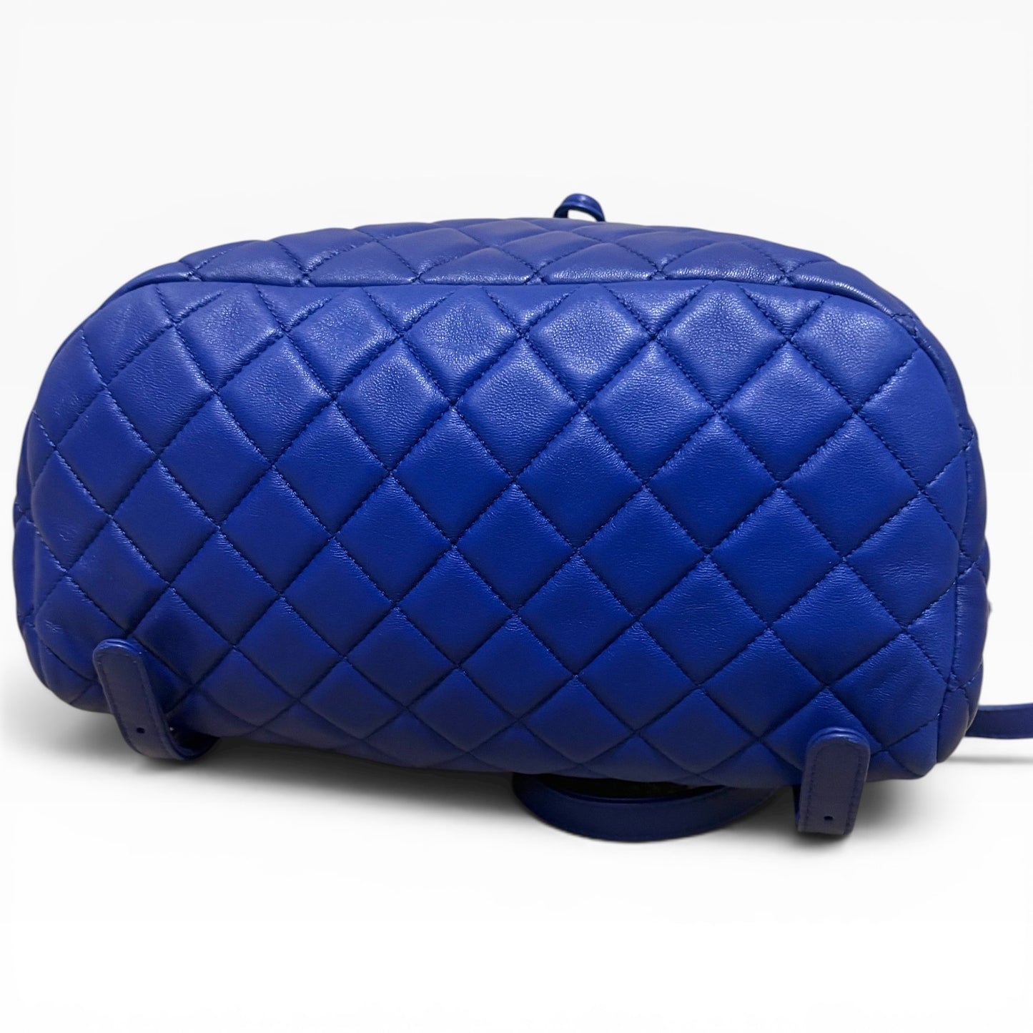 CHANEL Large Urban Spirit Backpack Royal Blue Lambskin
