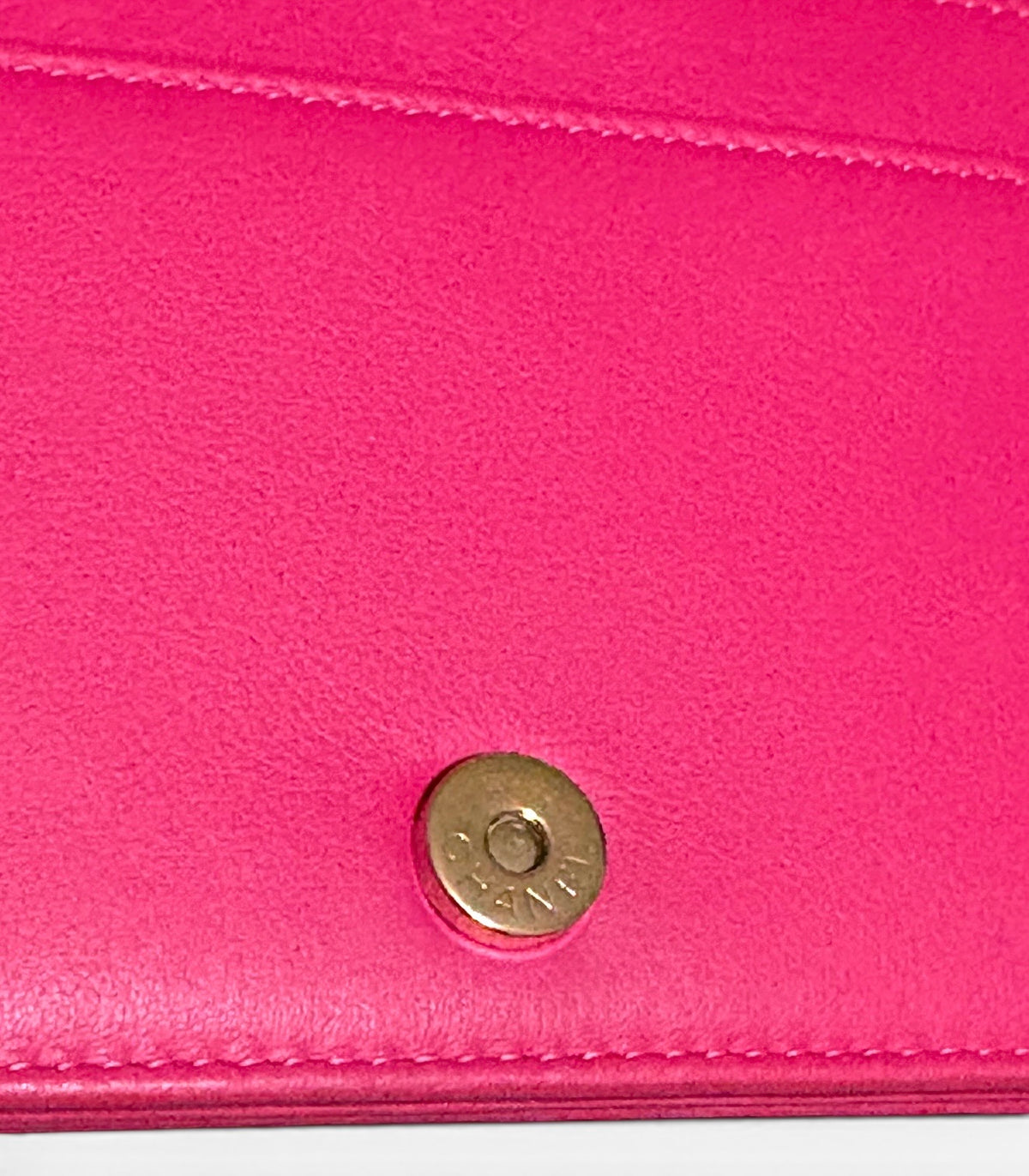 CHANEL Boy WOC Pink Calfskin Gold Hardware product photograph 14 - VaultedVIP