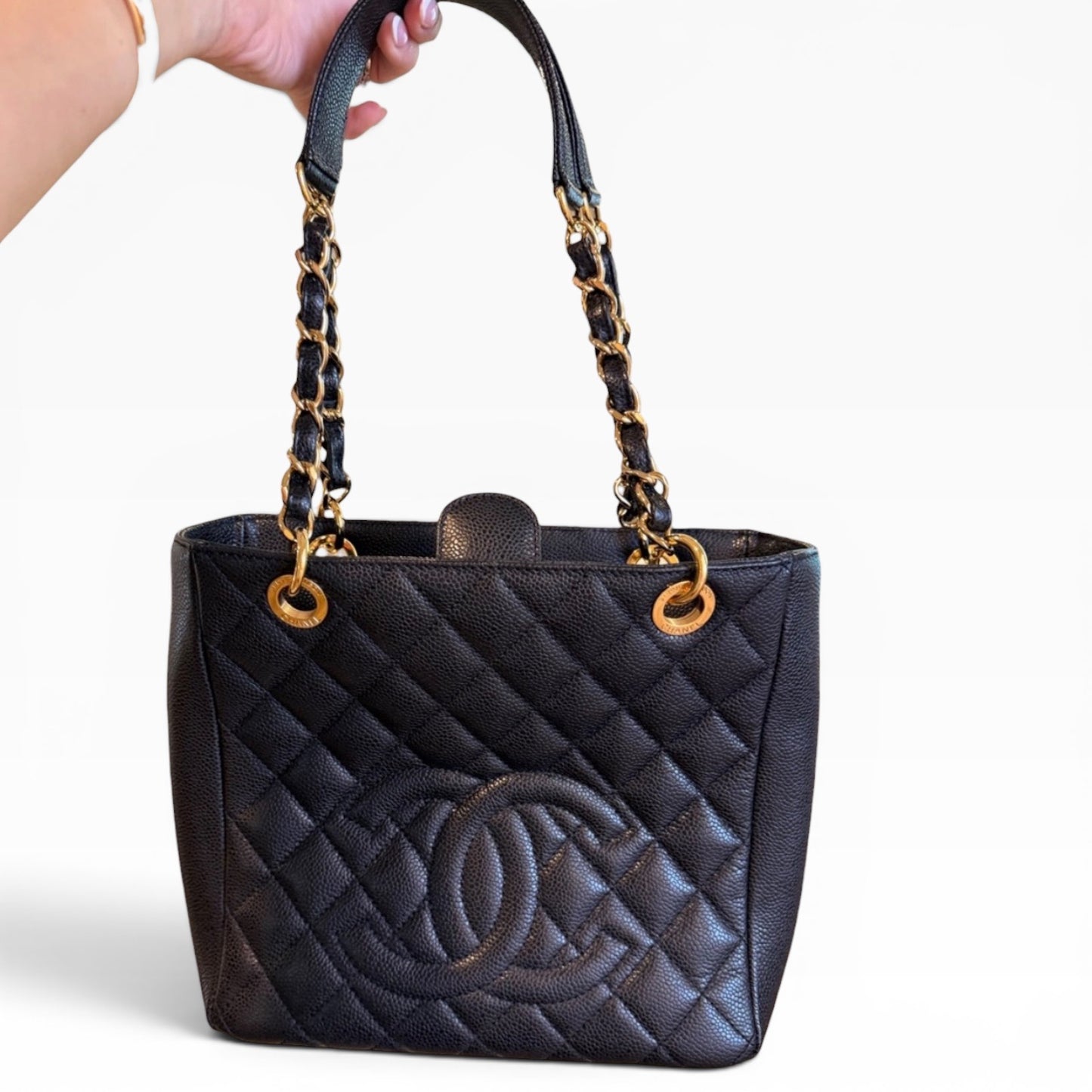 CHANEL Petite Shopping Tote