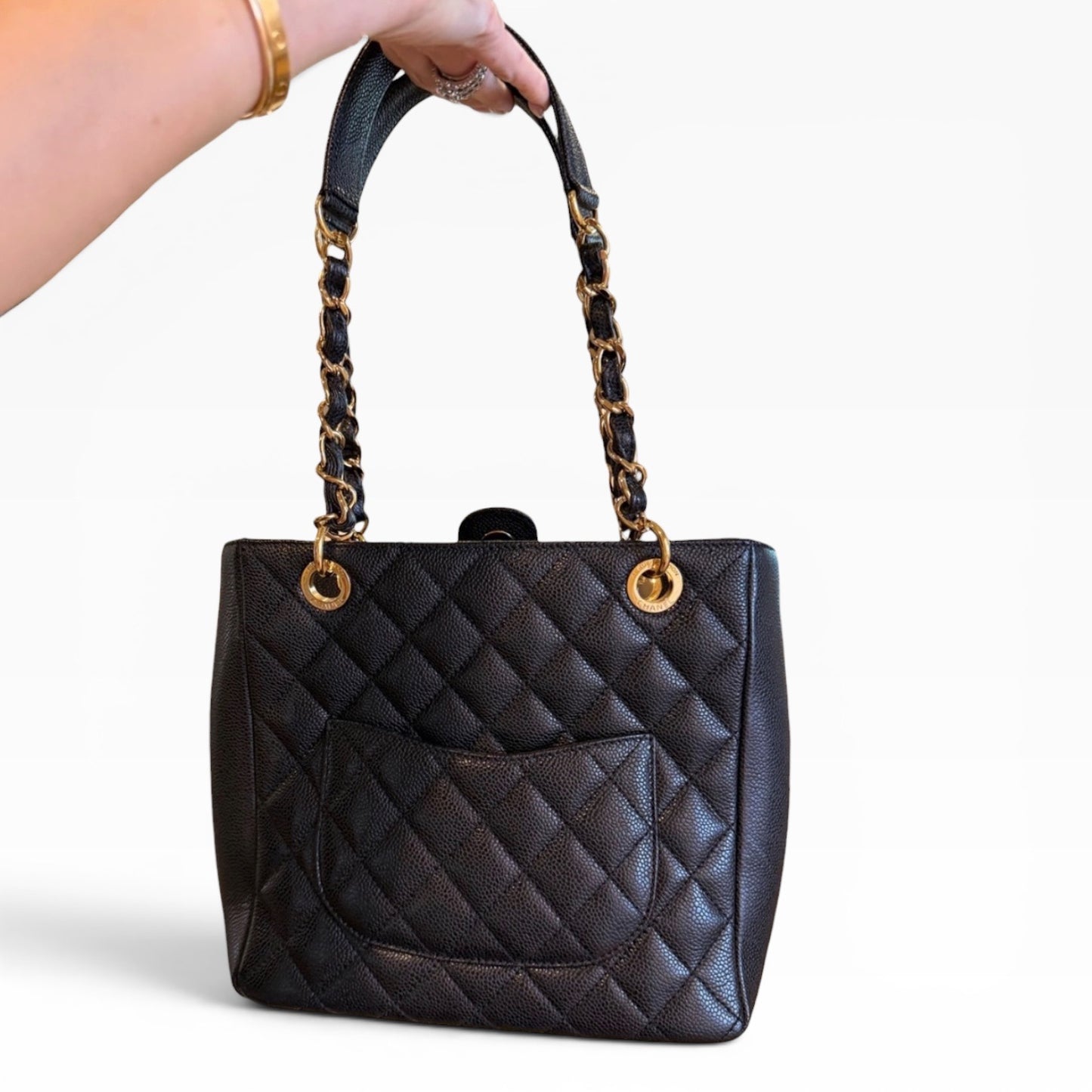 CHANEL Petite Shopping Tote