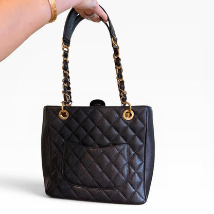 CHANEL Petite Shopping Tote