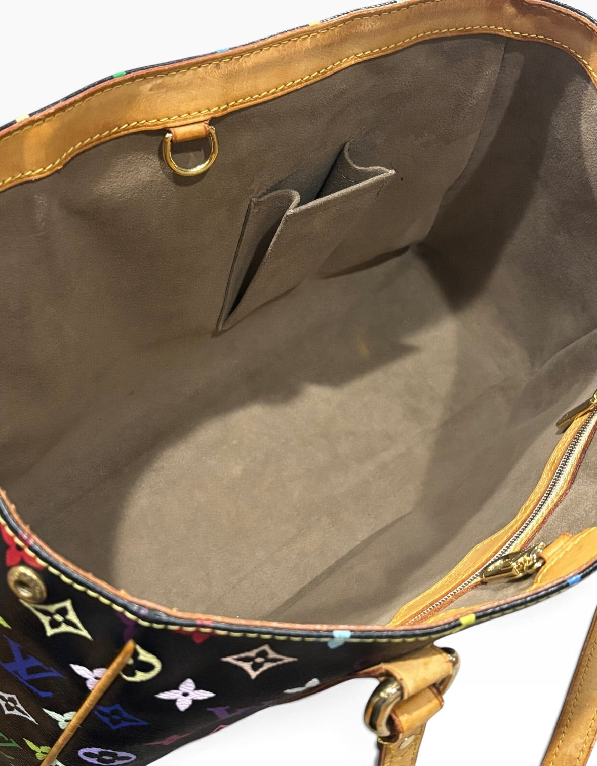 Louis Vuitton Murakami Aurelia MM Black Multicolore product photograph 16 - VaultedVIP