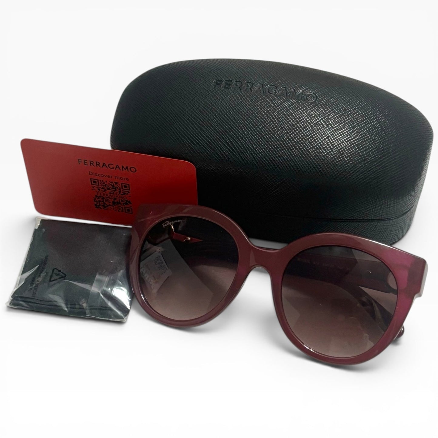 Salvatore Ferragamo Purple Sunglasses