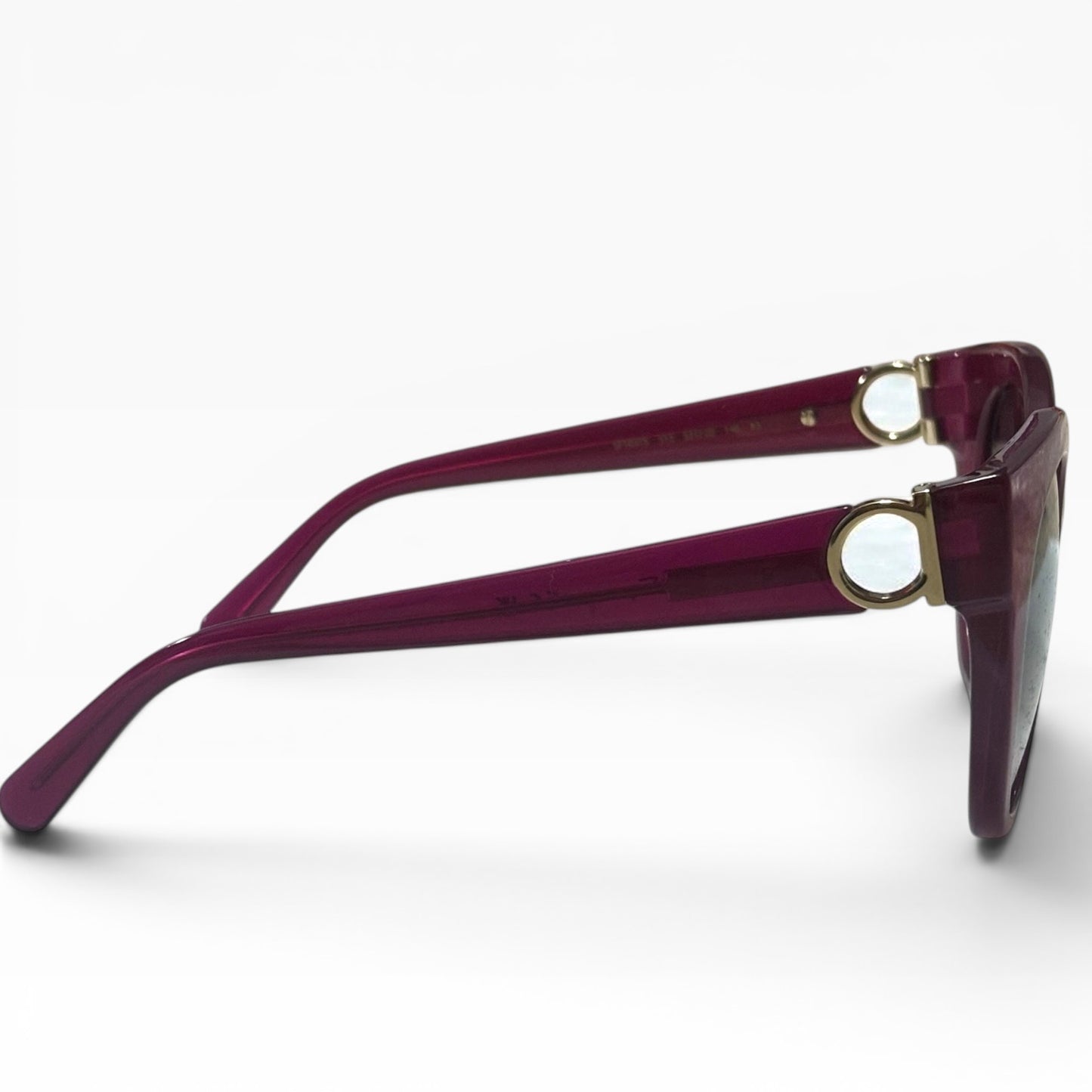 Salvatore Ferragamo Purple Sunglasses