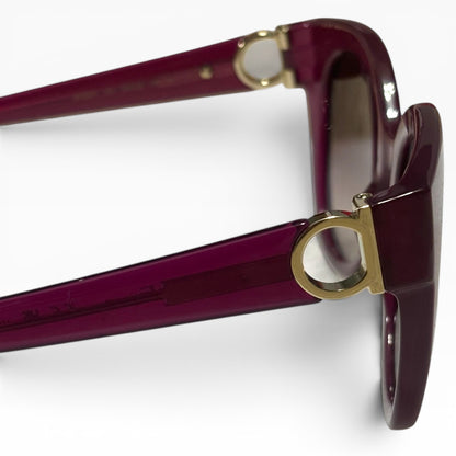 Salvatore Ferragamo Purple Sunglasses