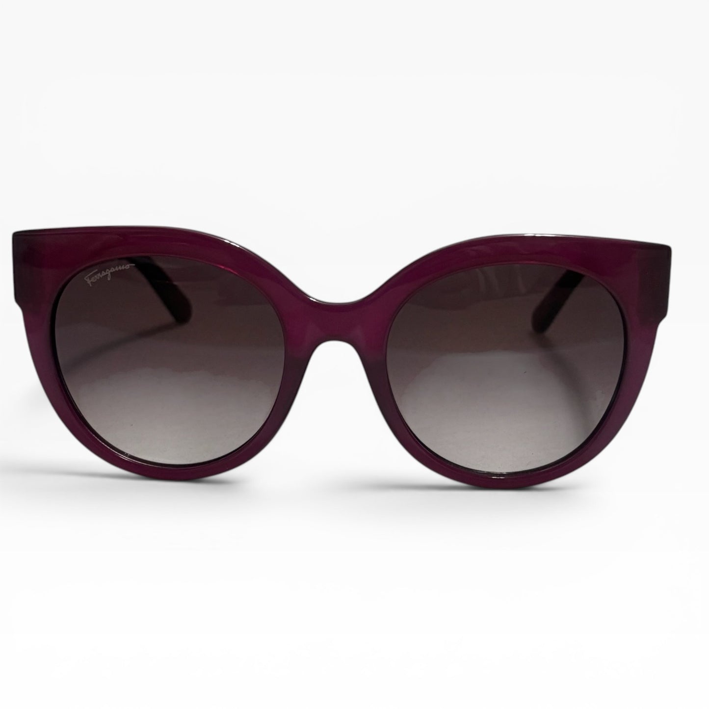 Salvatore Ferragamo Purple Sunglasses